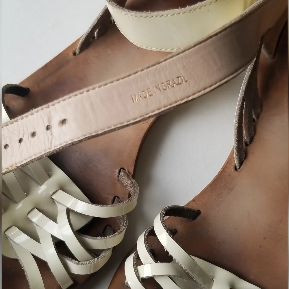 Loeffler Randall Evan Huarache Sandals - Picture 4 of 8